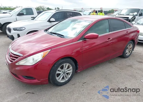 2011 Hyundai Sonata Gls from USA, damaged, VIN 5NPEB4AC8BH253380